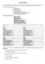 English Worksheet: Stuck in an airport, a roleplay