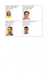 English Worksheet: Olympic Fever II