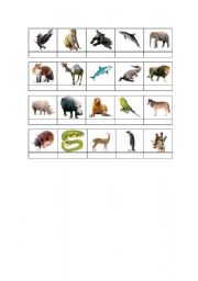 English worksheet: Pets and animals 2