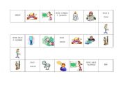 English Worksheet: CLASSROOM LANGUAGE AND COMMANDS 