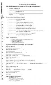 English Worksheet: Lost  TV series 