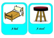 furniture flash cards 2 / 4