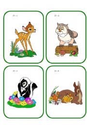 English Worksheet: Go Fish cards  4 (19.08.08)