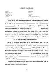 English Worksheet: 