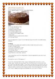 Chocolate Heaven - Old-Fashionable Chocolate Cake - Recipe 4 of 5