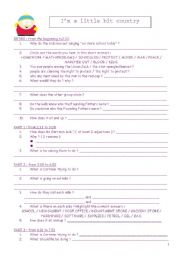 English Worksheet: 