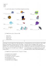 English Worksheet: testing have got (plural and singular)