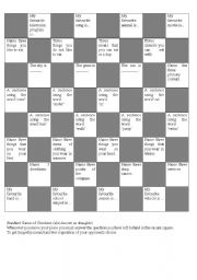 English Worksheet: ESOL Preposition Checkers