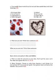 English worksheet: Love at First Sight (part 3)