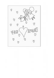 English Worksheet: Month, February