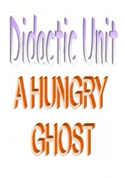 English Worksheet: A hungry ghost