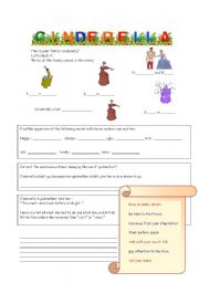 Fairy Talev-Cinderella - worksheet