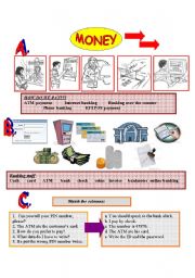 English Worksheet: MONEY STUFF