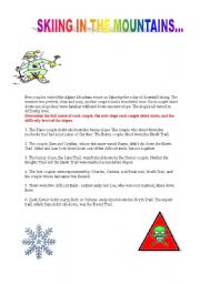 English Worksheet: TWO MORE LOGIC BRAIN TEASERS