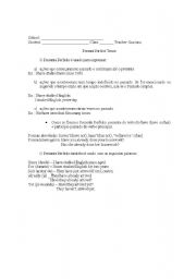 English worksheet: Present Perfect