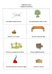 Prepositions