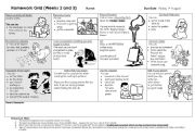 HOMEWORK GRID 1