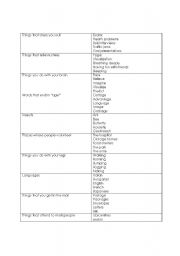 English Worksheet: $25 000 triangle