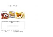 English worksheet: breakfast