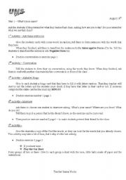 English Worksheet: To be