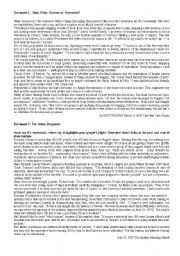 English Worksheet: Slum tourism worksheet