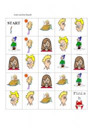 English Worksheet: emotions