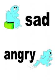 feelings flashcards