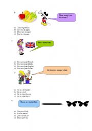 English Worksheet: useful dialogues for primary