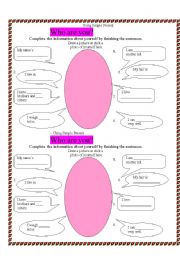 English Worksheet: WORD MAP ABOUT STUDENTS - Simple Present