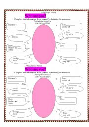 WORD MAP ABOUT STUDENTS - Simple Present