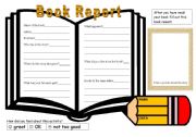 book report template 2