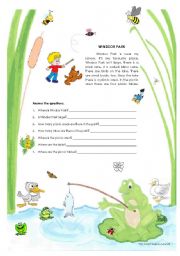 English Worksheet: Windsor Park