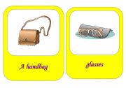 English Worksheet: clothes flashcards 13/18