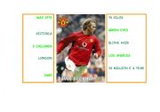 English Worksheet: DAVID BECKHAM