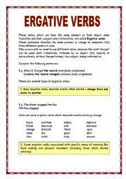 Ergative Verbs (23.08.08)