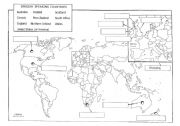 English Worksheet: MAP