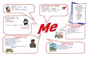 English Worksheet: Introduce yourself