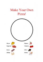 Make Your Own Pizza!