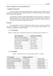 English Worksheet: Present and past perfect