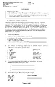 English Worksheet: cardinal numbers 