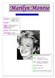 Marylin Monroe biography