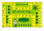 English Worksheet: Elementary Boardgame