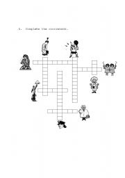 English Worksheet: Jobs