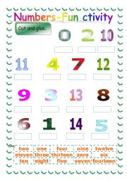 Numbers-Fun ctivity