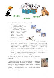 English Worksheet: Articles