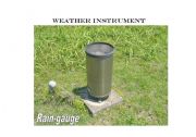 English Worksheet: weather instruments