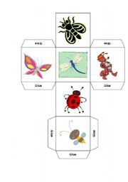 English Worksheet: BUGS - INSECTS