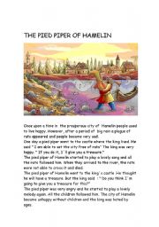 THE PIED PIPER OF HAMELIN