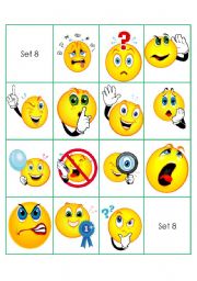 emoticon set 8