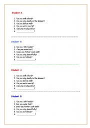 English worksheet: ADVERB QUESTIONS 25-08-2008